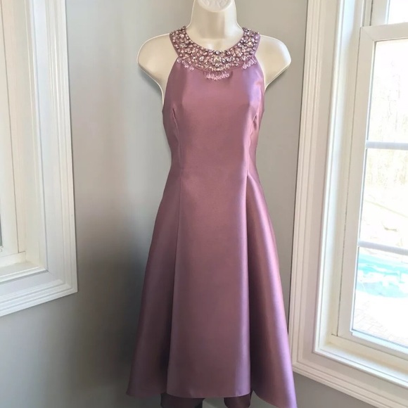 Adrianna Papell fit and flare gown size 6. - Picture 2 of 9